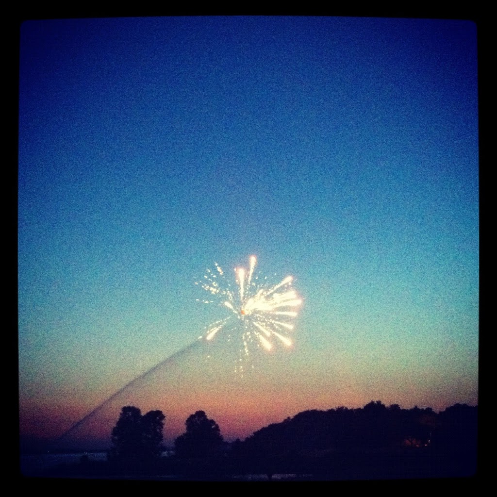 Grand Lake Firework