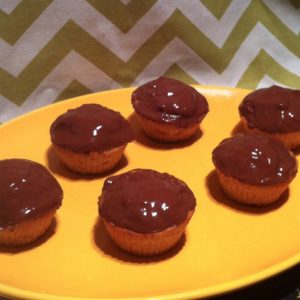 Almond Butter Cupcakes