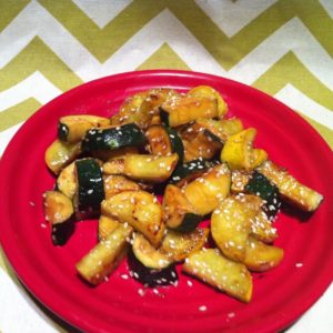 Hibachi Veggie Stir-fry