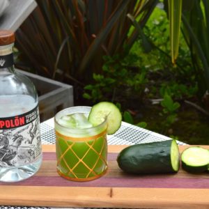 Cucumber Refresher | Plaid and Paleo