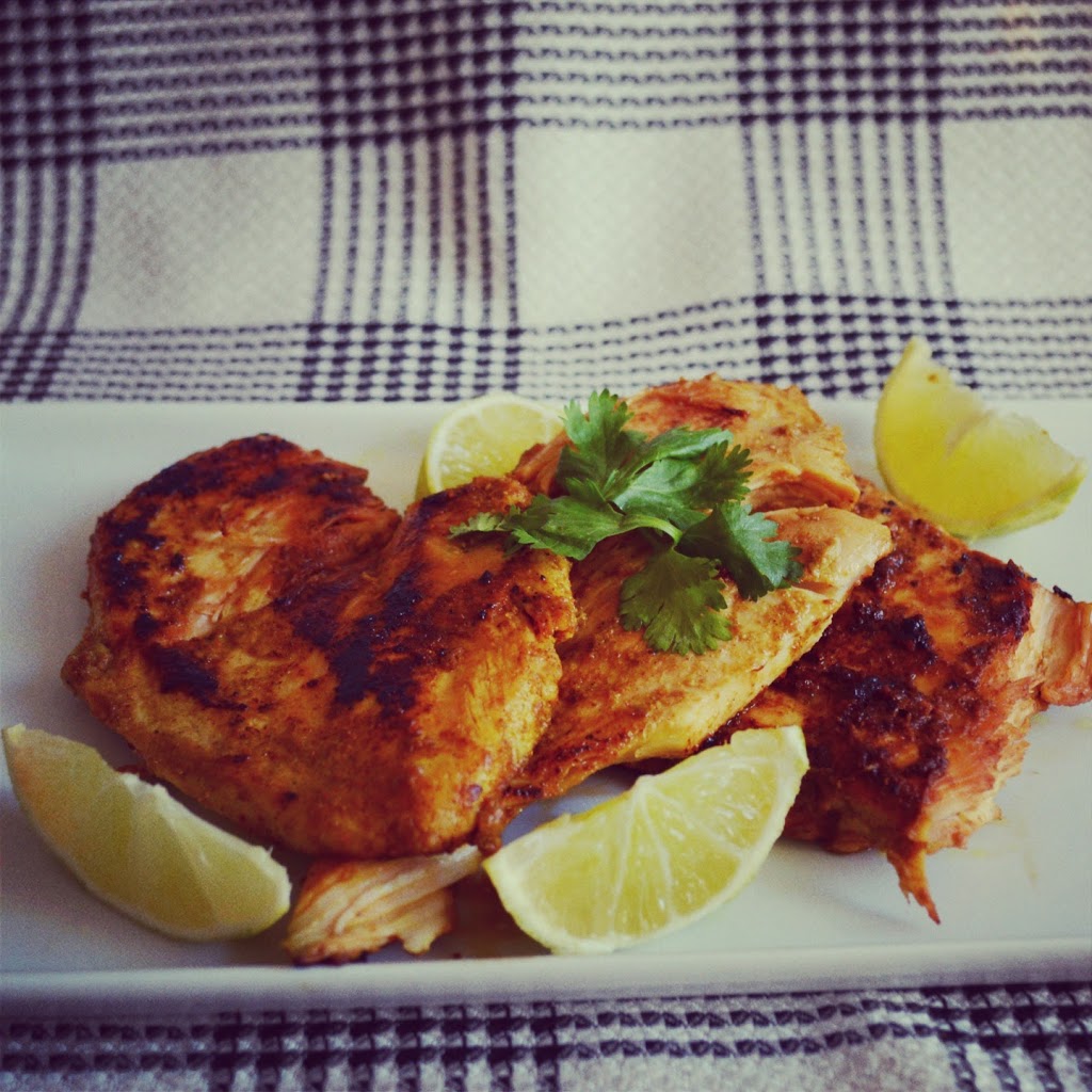 Curry Lime Chicken | Plaid and Paleo
