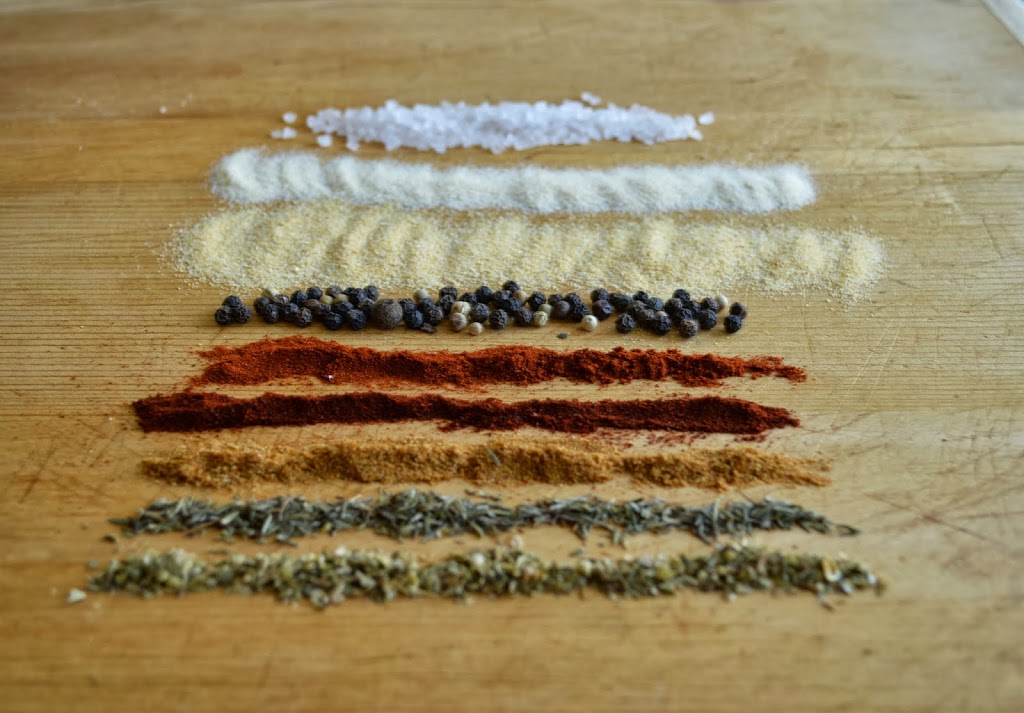 Cajun Spice Mix | Plaid and Paleo