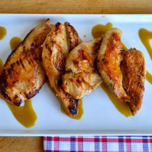 Tangy Mustard Chicken | Plaid and Paleo