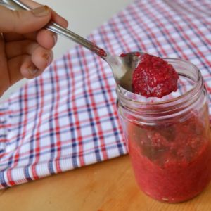 Raw Red Currant Jam | Plaid and Paleo