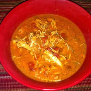 Crockpot Chicken Tomato Soup