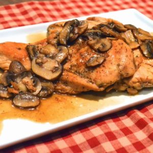 Chicken Marsala | Plaid and Paleo