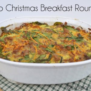 Christmas Breakfast Roundup | Plaid and Paleo
