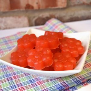 Sour Strawberry Gummies | Plaid and Paleo