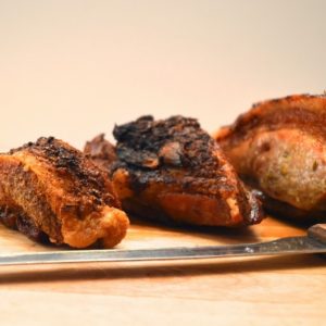 Spiced Crispy Pork Belly | Plaid and Paleo