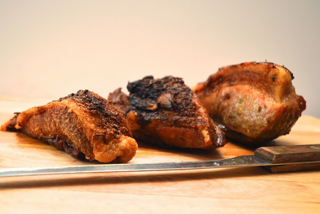 Spiced Crispy Pork Belly | Plaid and Paleo