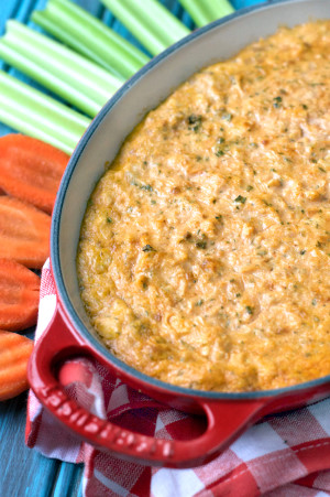 Paleo Buffalo Ranch Dip | Plaid & Paleo