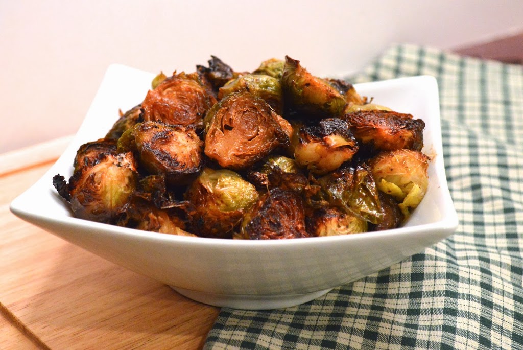 Umami Brussels Sprouts | Plaid and Paleo