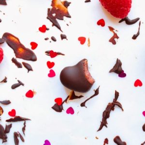 Raspberry Chocolate Jellies | Plaid and Paleo