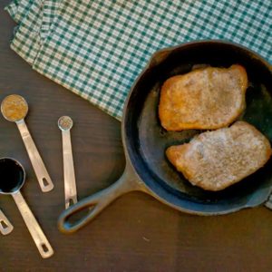 Coriander Pork Chops | Plaid and Paleo