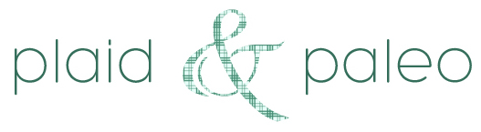 Plaid and Paleo logo