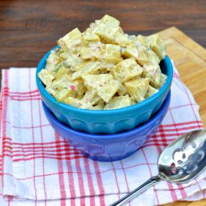 Potato Salad | Plaid and Paleo