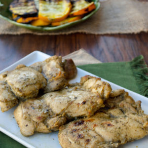 Italian Chicken | Plaid and Paleo