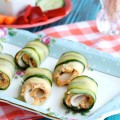 Turkey Cucumber Roll Ups | Plaid and Paleo