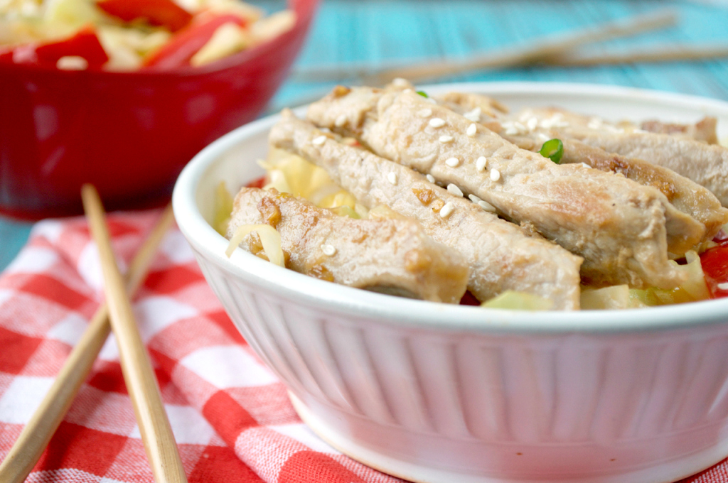 Asian Pork Stir Fry