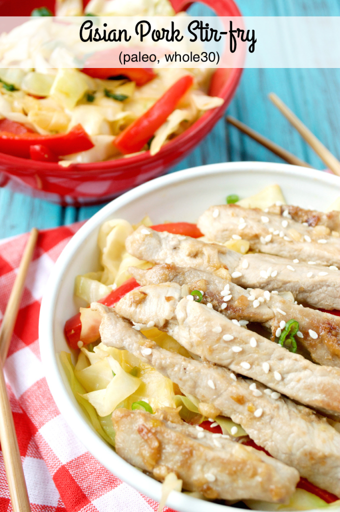 Asian Pork Stir Fry