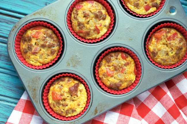 Spicy Breakfast McMuffins from Paleo for One