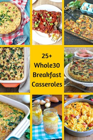 25+ Whole30 Breakfast Casseroles | Plaid & Paleo