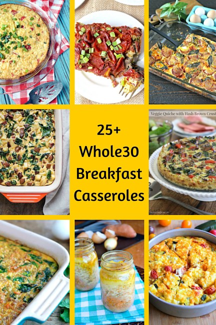 25+ Whole30 Breakfast Casseroles | Plaid and Paleo