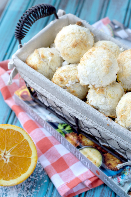 Paleo Creamsicle Macaroons from The New Yiddish Kitchen 