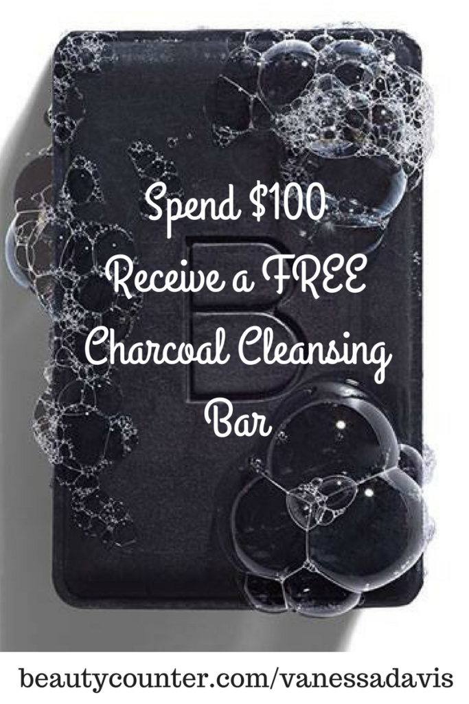Beautycounter Charcoal Cleansing Bar | Safer Beauty with Vanessa