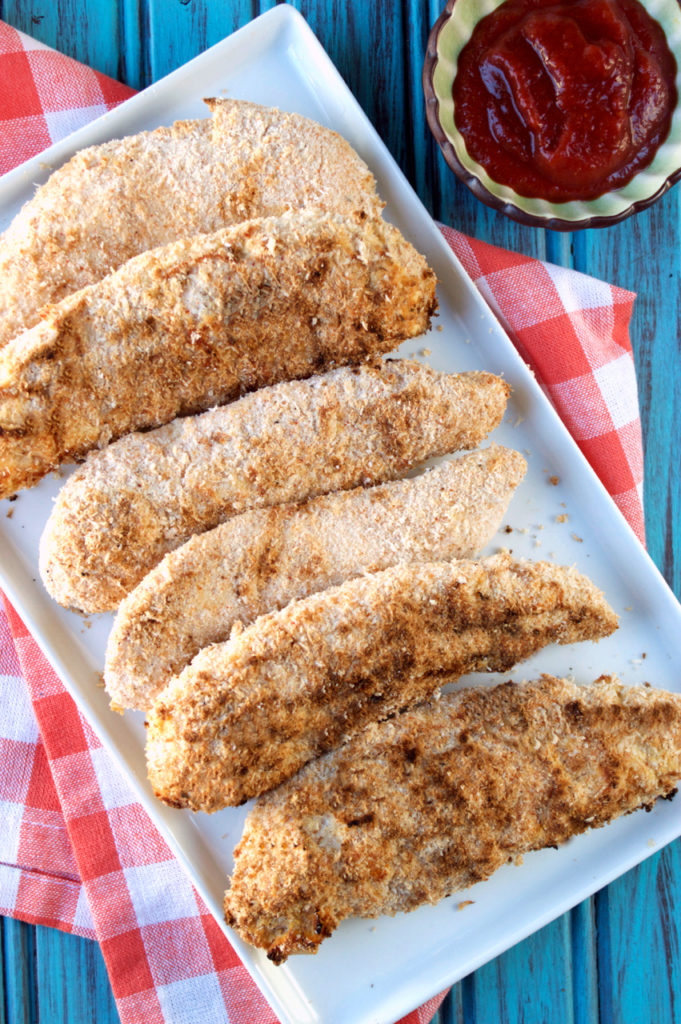 Game of Thrones Paleo Party Food - Chicken Littlefingers | Plaid and Paleo