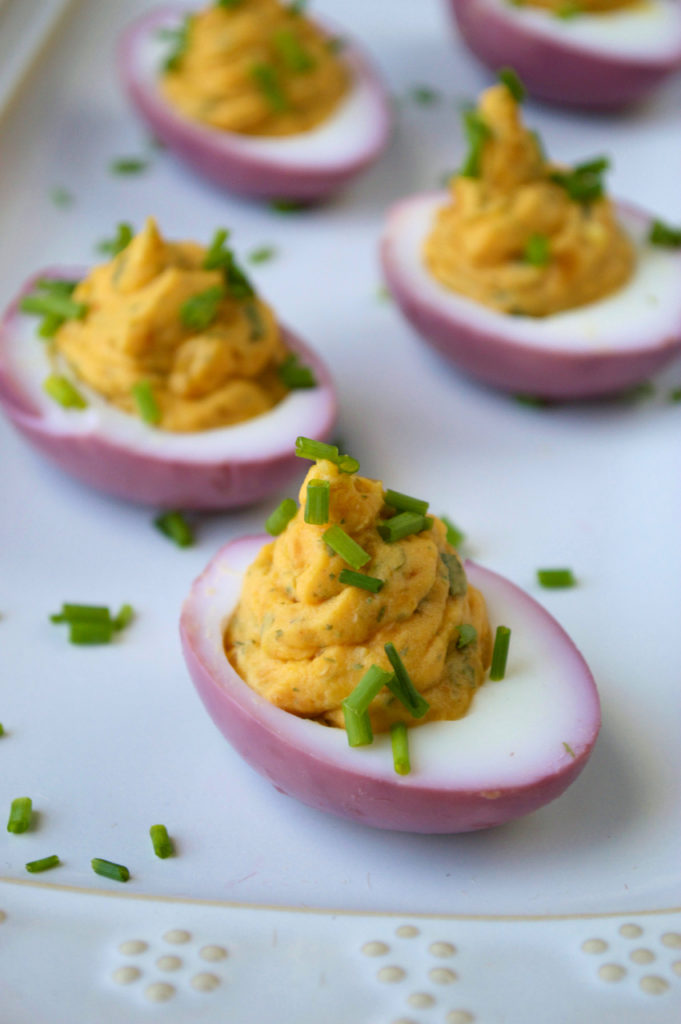 Game of Thrones Paleo Party Food - Deviled Dragon Eggs | Plaid and Paleo