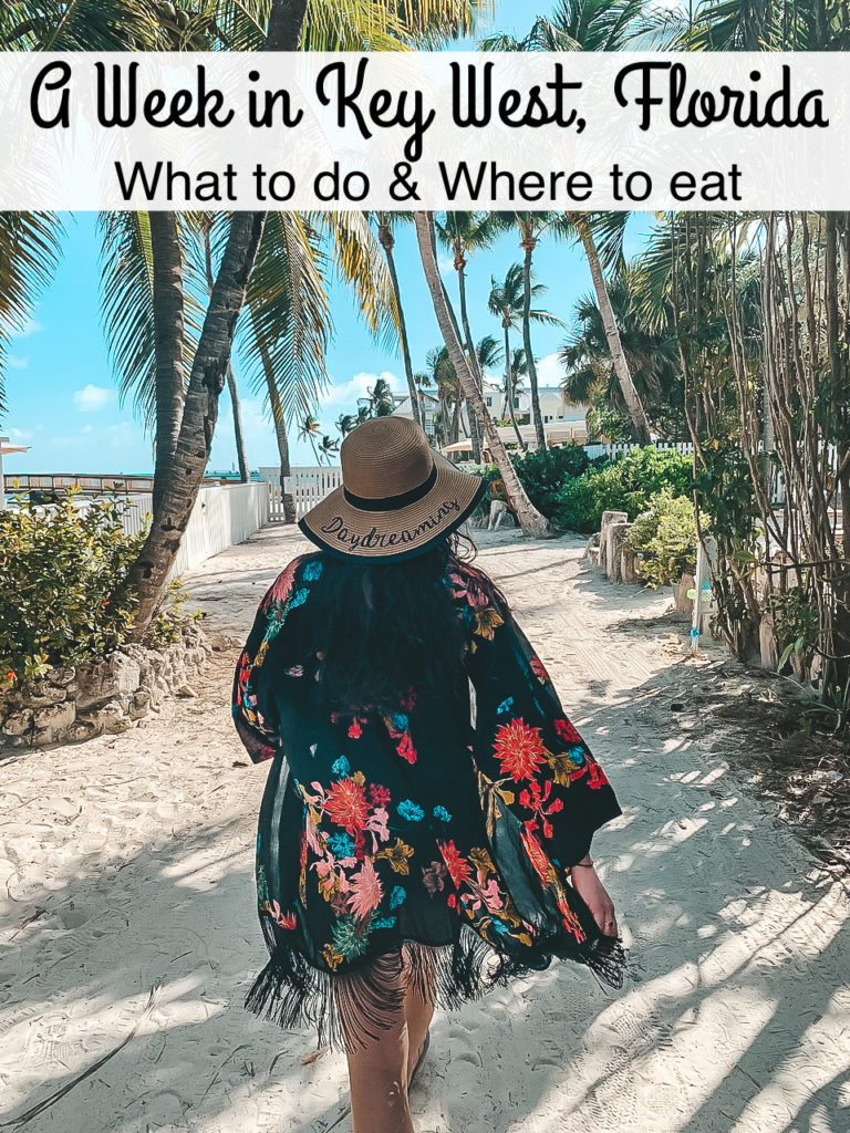 A Week in Key West, Florida: What to do & Where to eat | Plaid & Paleo