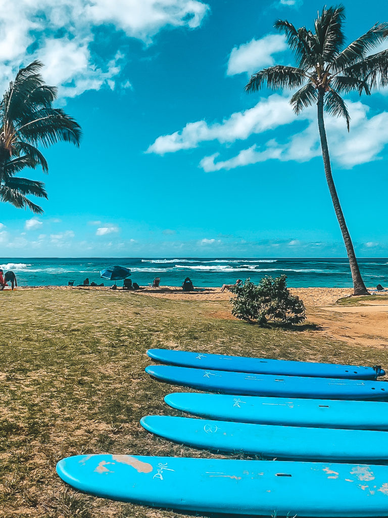 A Week in Kauai: What to Do in Kauai - Learn to Surf | Plaid & Paleo