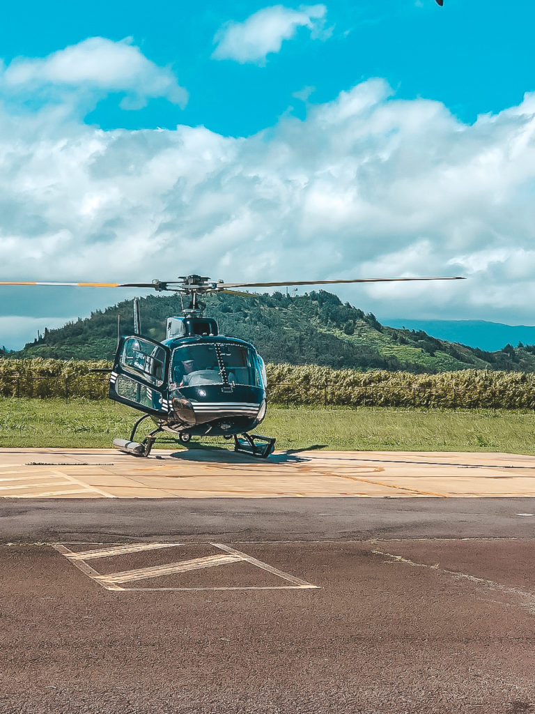A Week in Kauai: What to Do in Kauai - Helicopter Tour | Plaid & Paleo