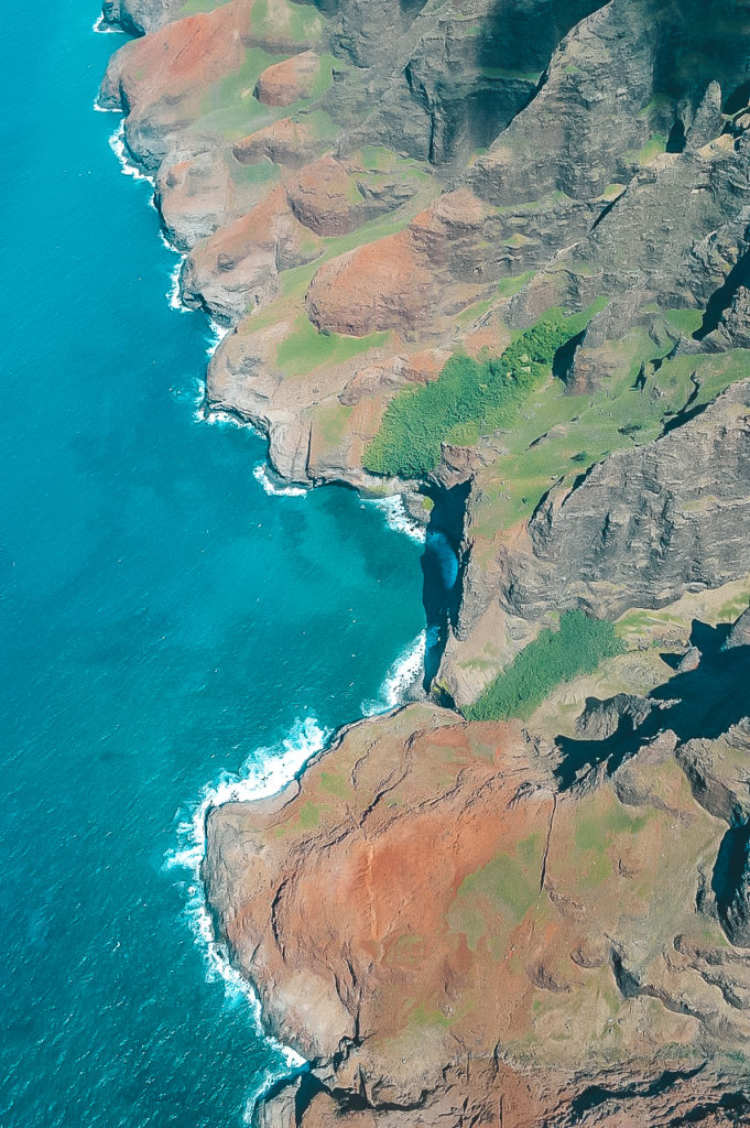 A Week in Kauai: What to Do in Kauai - Helicopter Tour | Plaid & Paleo