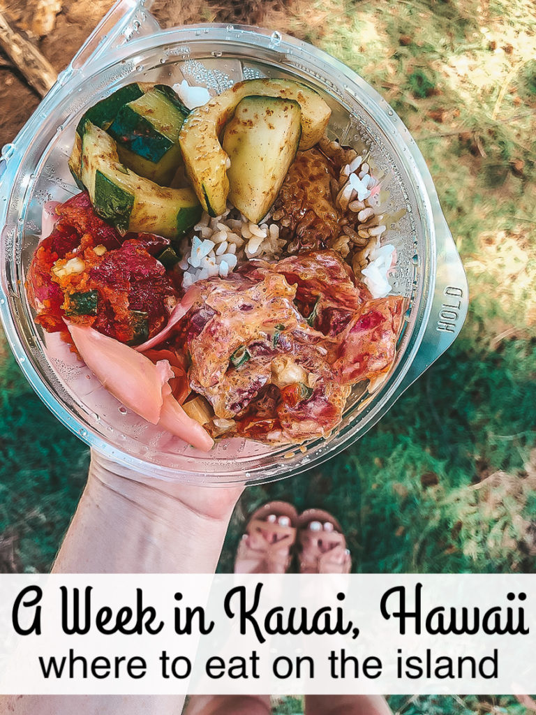 A Week in Kauai: Where to Eat in Kauai | Plaid & Paleo