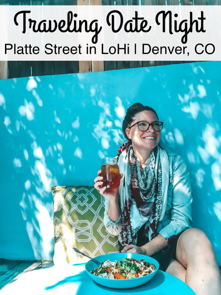 Traveling Date Night along Platte Street LoHi in Denver, Colorado | Plaid & Paleo